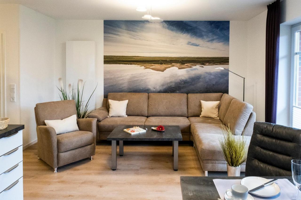 Residenz Whg 1 Apartment Norddeich  Ngoại thất bức ảnh